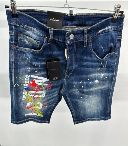 Pantaloni corti jeans dsq2 con - pantaloni,