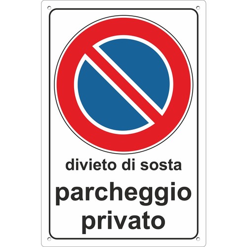 Pubblimania parcheggio privato - parcheggio,
