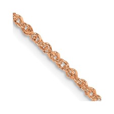 Ropa in oro rosa 14 carati 16