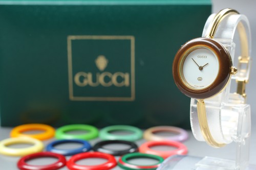 Box gucci change bezel - [w/box],