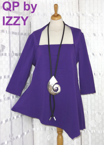 Izzy designer tunica - qp,