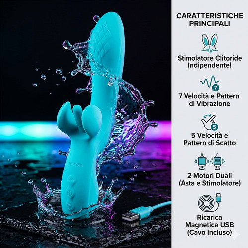 Vibratore rabbit grande con - rabbit,