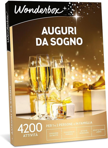 Cofanetto regalo auguri da - -,