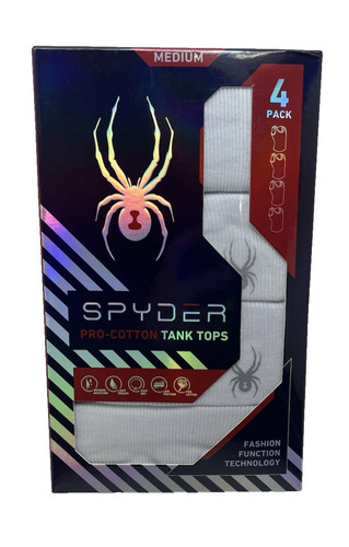 Canotta uomo spyder media - canotta,