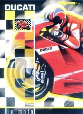 Repubblica Italiana. Sport. Motociclismo. Ducati 2008. Cartella.