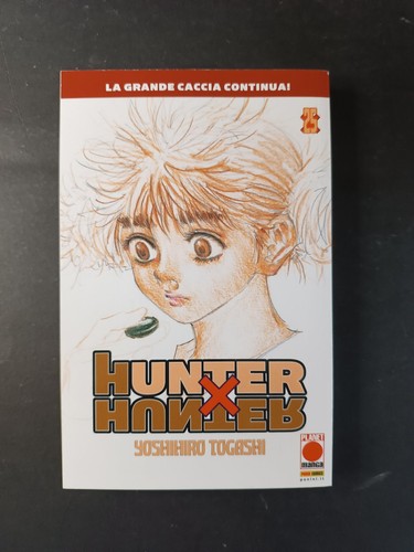 Hunter manga - manga, n