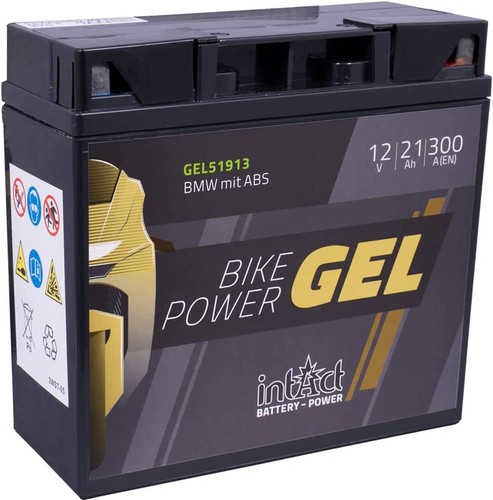 Batteria moto 51913 intact gel - moto,