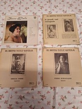 Lotto di 30 vinili di musica classica e lirica, non testati