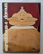 1972 Domus 4Th Eurodomus Italy