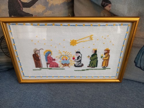 Vintage quadro quadretto - quadro,