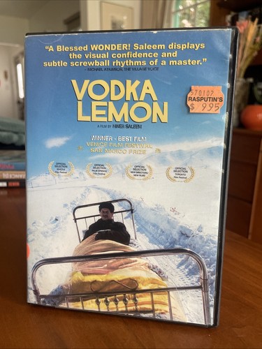 Vodka lemon dvd hiner saleem - lemon,
