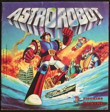 ASTRO ROBOT 1980 STICKER ALBUM