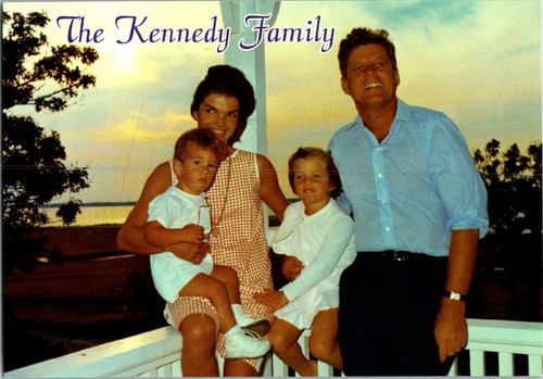 Famiglia kennedy jfk jackie - kennedy,