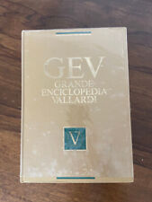 Grande Enciclopedia VALLARDI - Grande enciclopedia 19 volumi - VINTAGE -