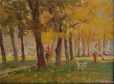 Quadro Luxardo Giorgio olio su tavola 