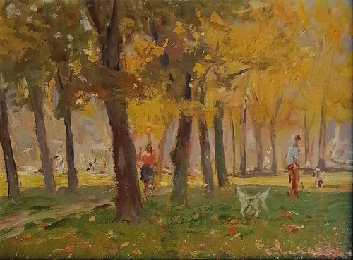 Quadro luxardo giorgio olio - quadro,