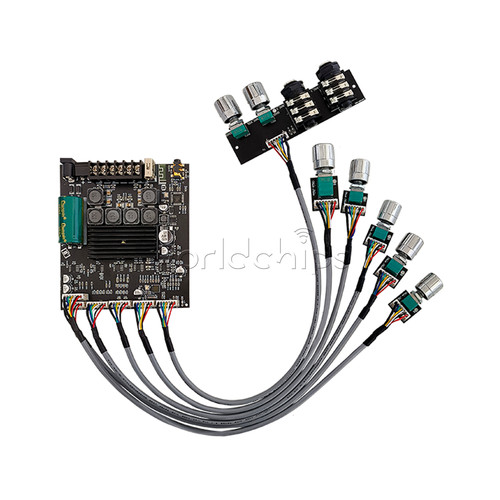 Am100f scheda amplificatore - zk-am100f,