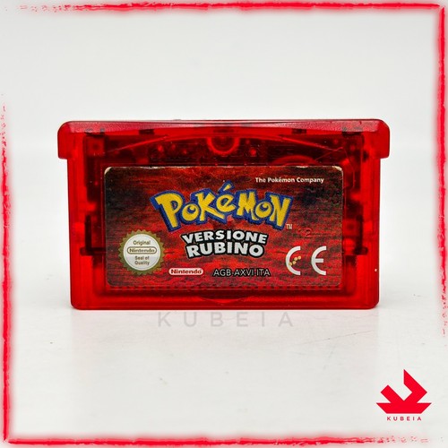 Pokemon rubino originale - rubino,