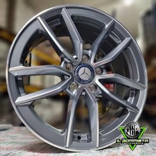 KIT 4 Cerchi In Lega 18 Compatibili con Mercedes Classe V 639 Viano Vito 447 NCC