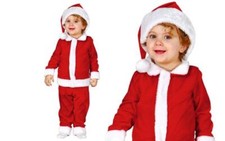 Costume babbo natale lusso