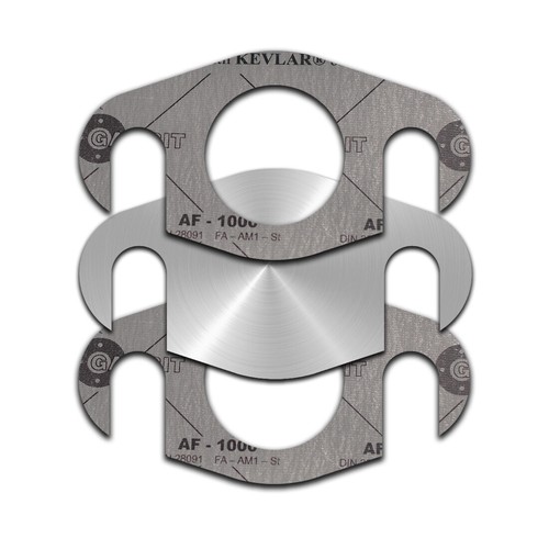 Egr set guarnizione metallica - egr,