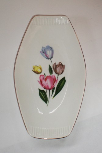 Contorno vintage porcellana