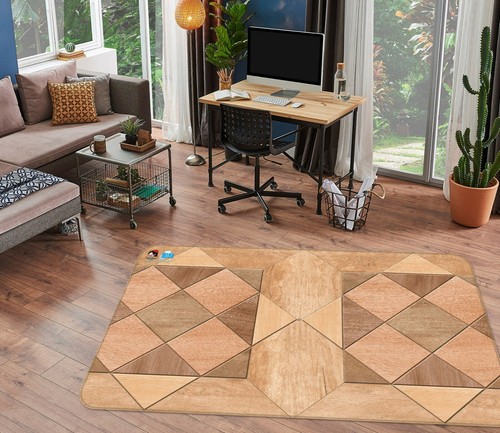 Tappeto gioco marrone - gioco, 3d