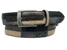 Cintura Patchwork 4 cm in