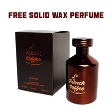 Profumo AL Rehab caffè francese EDP 100 ml Dubai 🥇 profumo cera solida 10 g omaggio