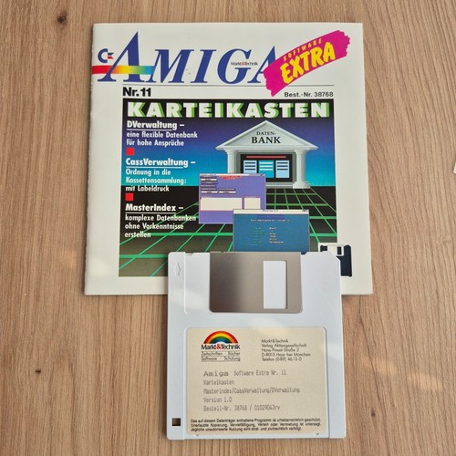 Floppy disk amiga - 1,