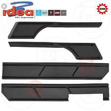 KIT 4 SERIE MODANATURE ADESIVE PER PIAGGIO VESPA PX 125 150 200 / ARCOBALENO