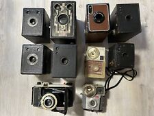 Kodak Camera Brownie lotto varie macchinette anche una a soffietto anni 30/40