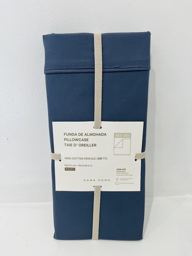 Coppia federe zara - coppia, blu
