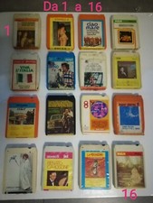 Cassetta stereo 8 artisti vari (leggi bene!)