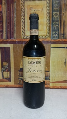 Vino 1988 barbaresco - vino,