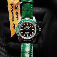 Orologio Uomo Movimento Automatico Customizzato 39,5mm Vintage