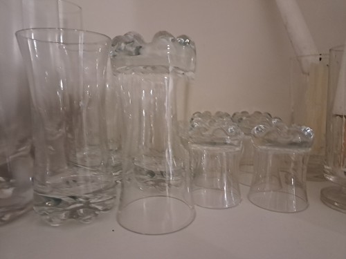 Servizio set bicchieri - bicchieri, da
