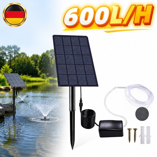 Aeratore solare per - , laghetto