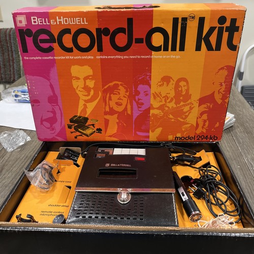 Bell howell record - &,