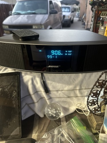 Bose wave music - bose, system