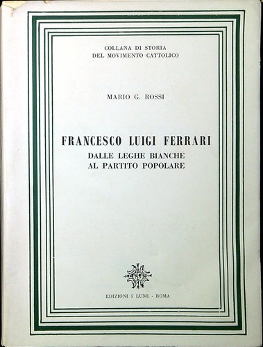 Francesco luigi ferrari - francesco,