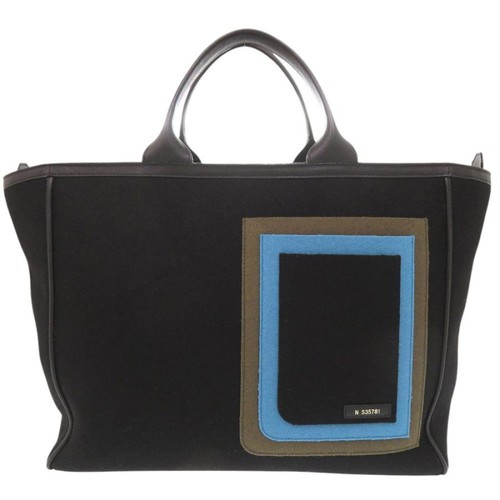 Valextra bag large black - valextra,