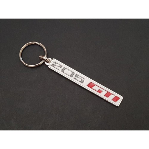 Porte clés peugeot 205 gti - porte-clés,