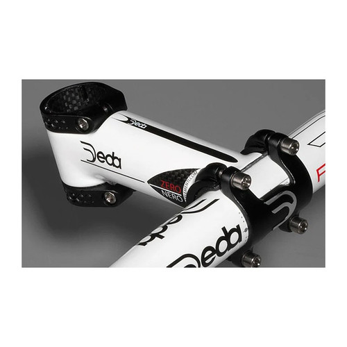 Deda attacco zero - zero, bianco