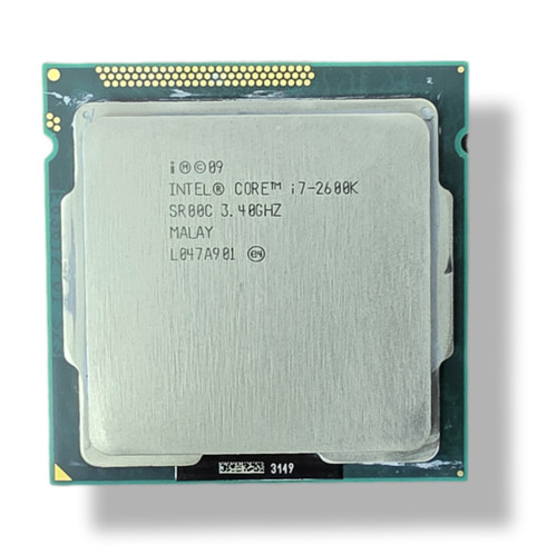 Intel core 2600k 40ghz - core, i7-2600k