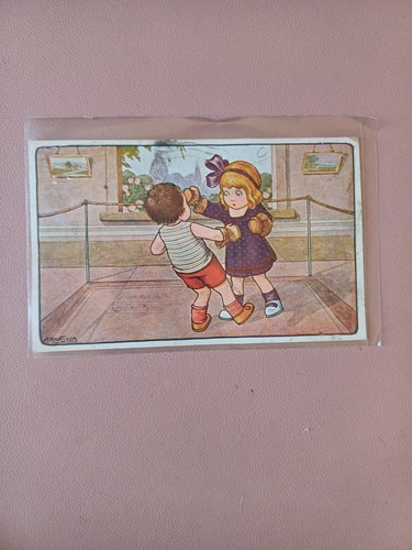Cartolina illustratore - cartolina,