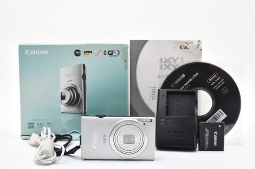 Canon ixy 420f silver 1mp - ixy,