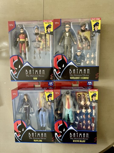 Batman the animated series - animated,