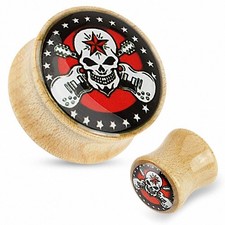 Piercing Legno Acero Rock