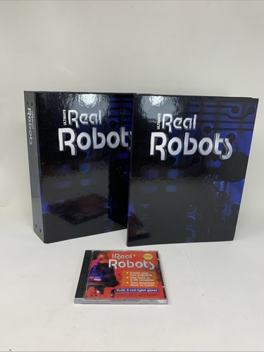 Ultimate real robots - ultimate, magazines